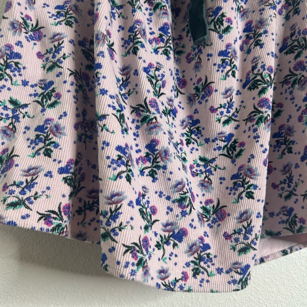 BNWOT Free People Gaia printed tunic mini dress top - Picture 8 of 14